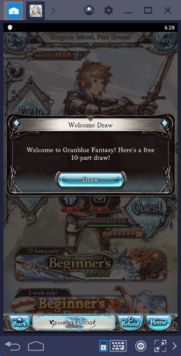 how to play granblue fantasy on pc|BlueStacks Installation And Configuration Guide For Granblue Fantasy.